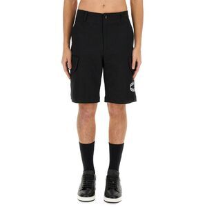 Moschino Men Bermuda With Logo